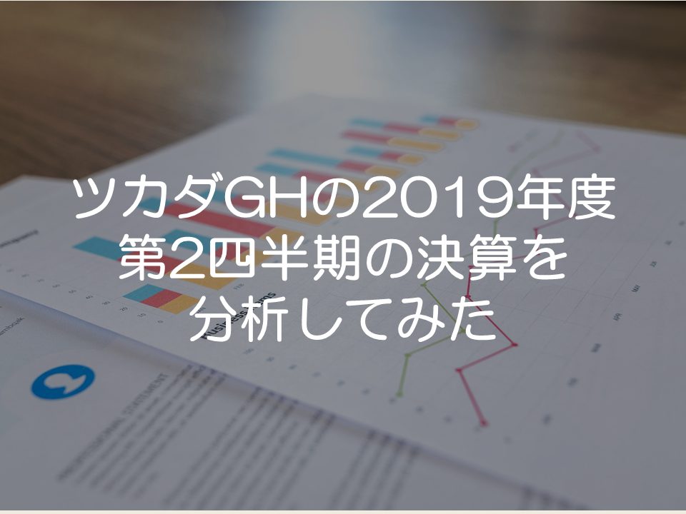 ツカダグローバルホールディングの2019年度第2四半期の決算分析_サムネイル