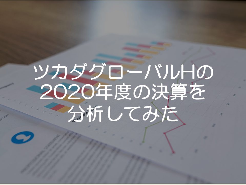ツカダグローバルホールディングの2019年度決算分析_サムネイル